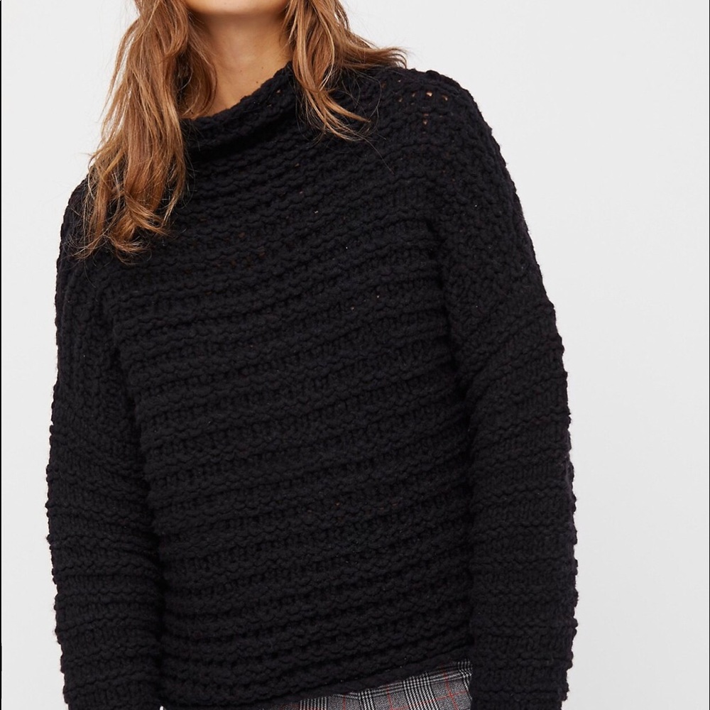 Free People Links Links Mock Neck (SOLD)